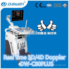 DW-C80PLUS échographie machines 3d 4d et machine d&#39;échographie